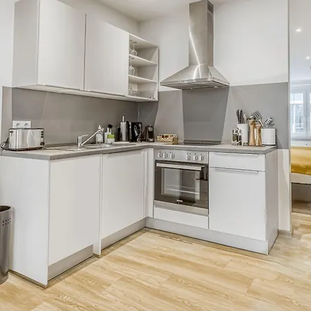 Apartmán Limehome Kibbelstrasse *